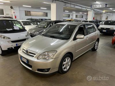 usata Toyota Corolla 1.4 d-4d 5p m-mt (diesel) CAMBIO AUTOMATICO