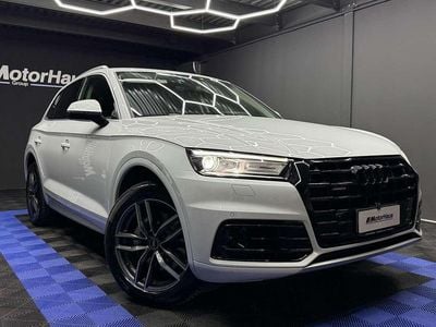 Usata Audi Q5 S-Line 252 CV (185 kW) 2021 Bianco SUV