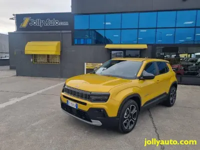 Usata Jeep Avenger Summit 110 CV (80 kW) 2025 Giallo / metallizzato SUV