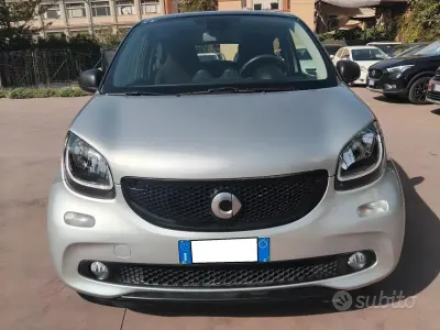 Usata Smart ForFour Passion 71 CV (52 kW) 2018 Grigio Utilitaria