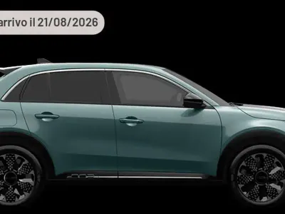 Nouvelle Fiat 600 Sport 145 ch (106 kW) 2026 Argent SUV