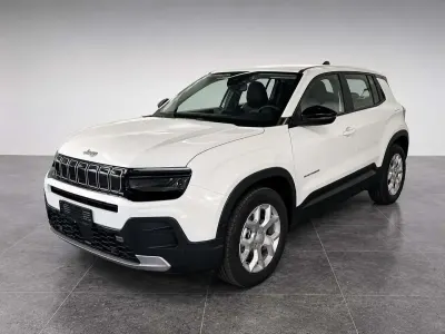 Usata Jeep Avenger Altitude 101 CV (74 kW) 2024 Bianco SUV