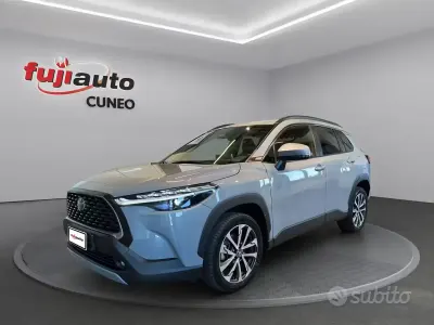 Begagnad Toyota Corolla Cross
