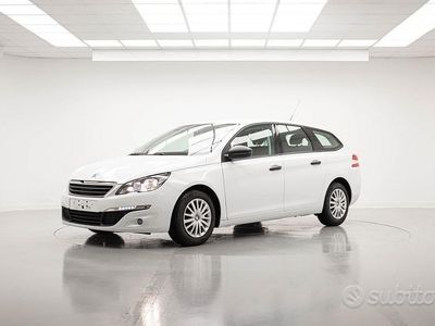 Usata Peugeot 308 Active 135 CV (99 kW) 2016 Bianco Station wagon