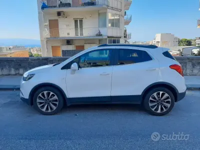 Usata Opel Mokka X 140 CV (102 kW) 2017 Bianco SUV