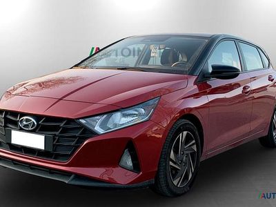 Usata Hyundai i20 84 CV (61 kW) 2023 Rosso Utilitaria