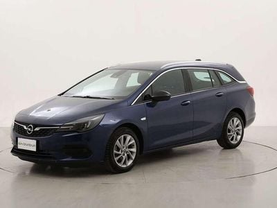 Usata Opel Astra Business Elegance 105 CV (77 kW) 2022 Blu Station wagon