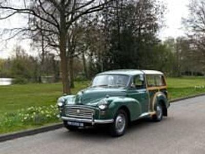 Usata Morris Minor 48 CV (35 kW) 1968 Verde Station wagon