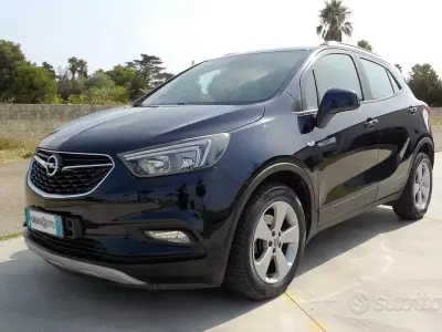 Usata Opel Mokka X Business 136 CV (100 kW) 2019 Bluazzurro SUV