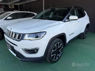 Usata Jeep Compass Limited 140 CV (102 kW) 2020 Bianco SUV