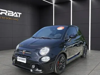 Usata Abarth 595C Competizione 180 CV (132 kW) 2017 Nero Cabrio