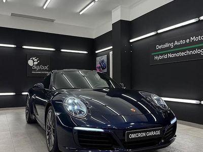 Usata Porsche 911 Carrera 369 CV (271 kW) 2018 Blu Coupé