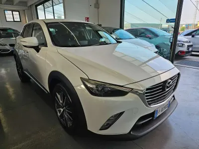 Usata Mazda CX-3 Evolve 105 CV (77 kW) 2016 Bianco SUV
