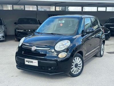 Usata Fiat 500L Pop Star 85 CV (62 kW) 2014 Nero Monovolume