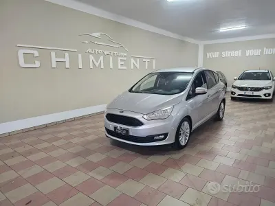 Usata Ford C-MAX Titanium 120 CV (88 kW) 2017 Grigio Monovolume