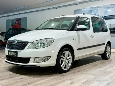 Brugt Skoda Roomster 90 HK (66 kW) 2013 Hvid MPV