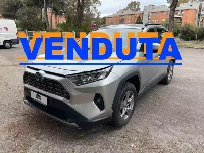 Second-hand Toyota RAV4 Hybrid