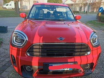 Occasion Mini Countryman 136 ch (100 kW) 2021 Rouge SUV