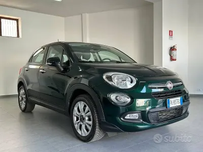 Usata Fiat 500X Business 120 CV (88 kW) 2016 Verde SUV