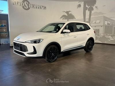 Nuova MG ZS 116 CV (85 kW) 2025 Argento SUV