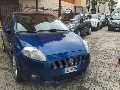 Brugt Fiat Punto 120 HK (88 kW) 2007 Blå Hatchback