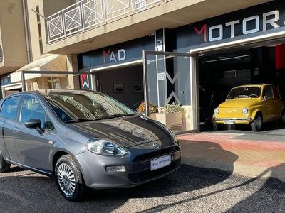 Usata Fiat Punto Lounge 85 CV (62 kW) 2013 Grigio Berlina
