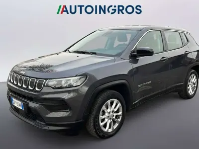 Usata Jeep Compass Longitude 131 CV (96 kW) 2023 Grigio SUV