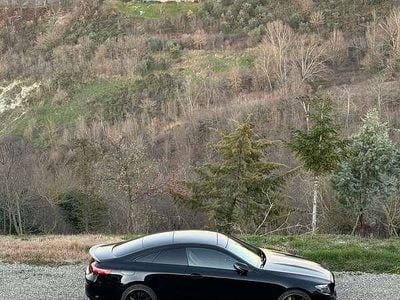 Usata Mercedes E220 AMG line 194 CV (142 kW) 2018 Coupé