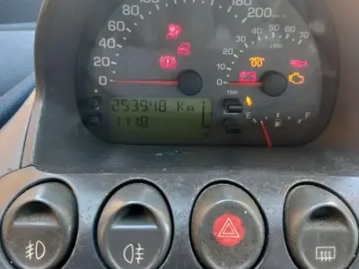 Usata Fiat Multipla 116 CV (85 kW) 2005 Bluazzurro Monovolume