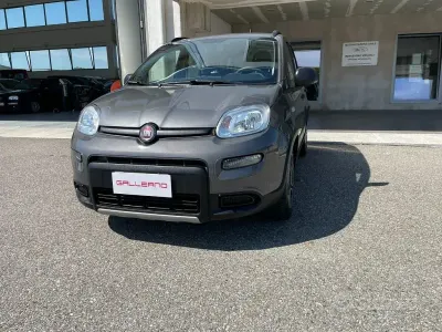 Usata Fiat Panda City Life 69 CV (50 kW) 2022 Grigio scuro Utilitaria