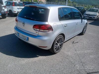 Usata VW Golf VII 160 CV (117 kW) 2012 Grigio Berlina