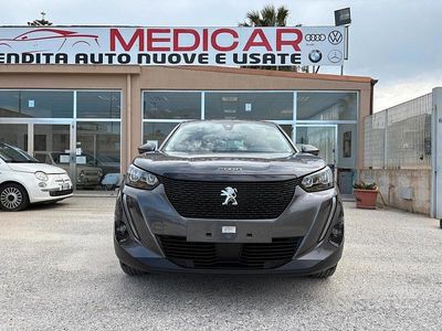 Brugt Peugeot 2008 Allure 102 HK (75 kW) 2020 Grå SUV