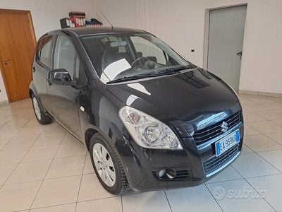 Usata Suzuki Splash GLS 65 CV (47 kW) 2010 Nero Utilitaria