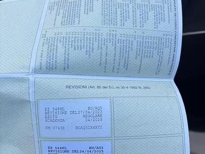 Usata Fiat 500 2015 Bianco Cabrio