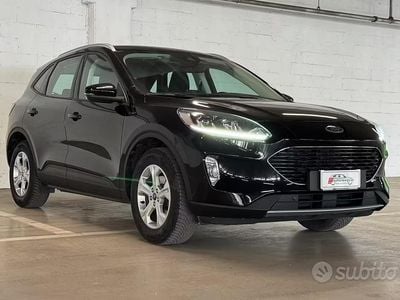 Usata Ford Kuga Titanium 120 CV (88 kW) 2021 Nero SUV