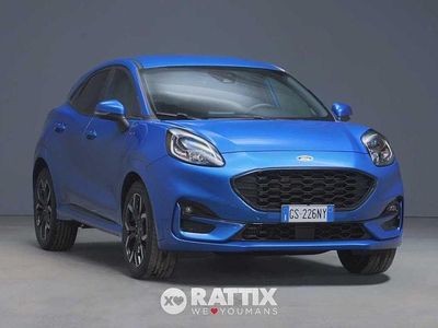 Usata Ford Puma ST-Line X 125 CV (91 kW) 2023 Blu SUV