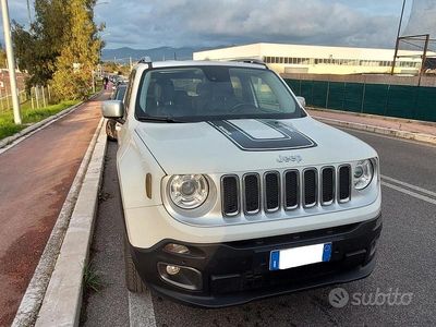 Usata Jeep Renegade Limited 140 CV (102 kW) 2018 Bianco SUV