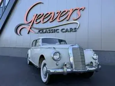 Usata Mercedes 300 125 CV (91 kW) 1956 Bianco Berlina