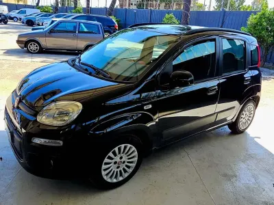 Usata Fiat Panda Easy 75 CV (55 kW) 2014 Nero Utilitaria