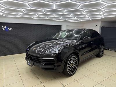 Usata Porsche Cayenne Coupe 340 CV (250 kW) 2019 Nero Coupé