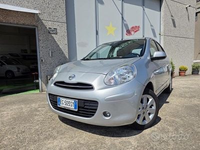 Usata Nissan Micra 80 CV (58 kW) 2011 Grigio Utilitaria