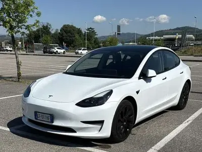 Usata Tesla Model 3 RWD 88 kW (120 CV) 2021 Bianco Berlina
