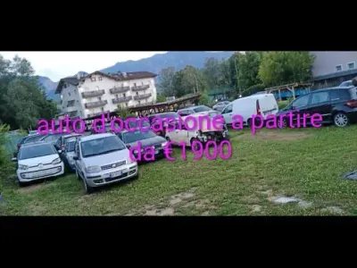Usata Citroën C2 60 CV (44 kW) 2005 Marrone Utilitaria