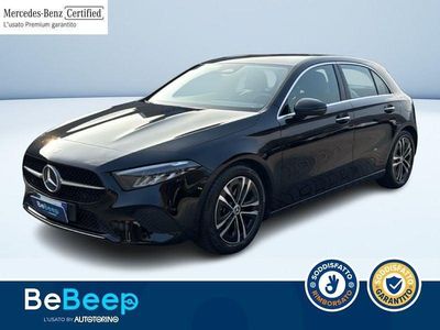 Käytetty Mercedes A200 Advanced Plus 150 HP (110 kW) 2023 Musta Sedan