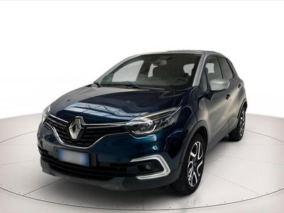 Usata Renault Captur Bose Edition 110 CV (80 kW) 2017 Blu SUV