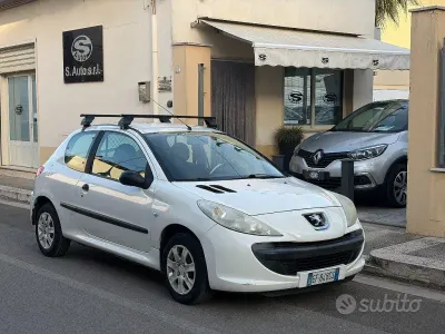 Käytetty Peugeot 206 68 HP (50 kW) 2009 Valkoinen Van