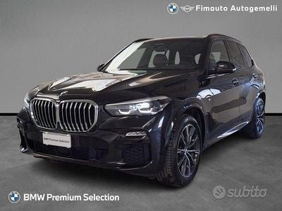 Usata BMW X5 M Sport 286 CV (210 kW) 2021 Nero / metallizzato SUV