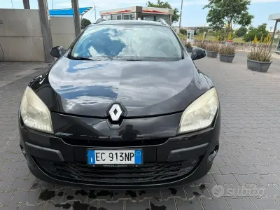 Usata Renault Mégane GrandTour 110 CV (80 kW) 2010 Nero Station wagon