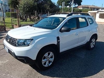 Usata Dacia Duster Comfort 114 CV (83 kW) 2019 Bianco SUV