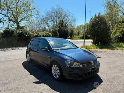 Occasion VW Golf VII 110 ch (80 kW) 2015 Bleue Berline